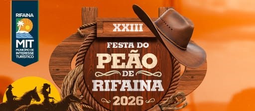 FESTA DE PEÃO DE RIFAINA 2026